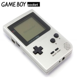 /Game Boy Pocket Zilver - Mooi voor Nintendo GBA