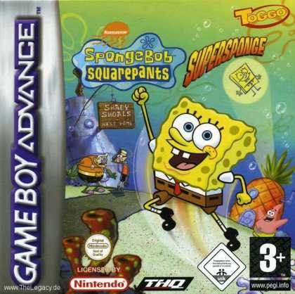 Boxshot SpongeBob SquarePants: SuperSponge