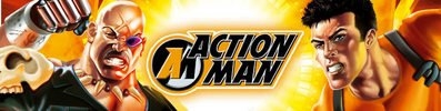 Banner Action Man Robot Atak