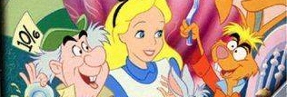 Banner Alice in Wonderland