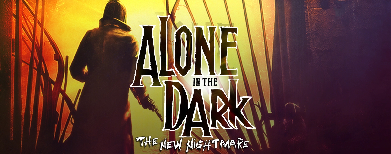 Banner Alone in the Dark The New Nightmare