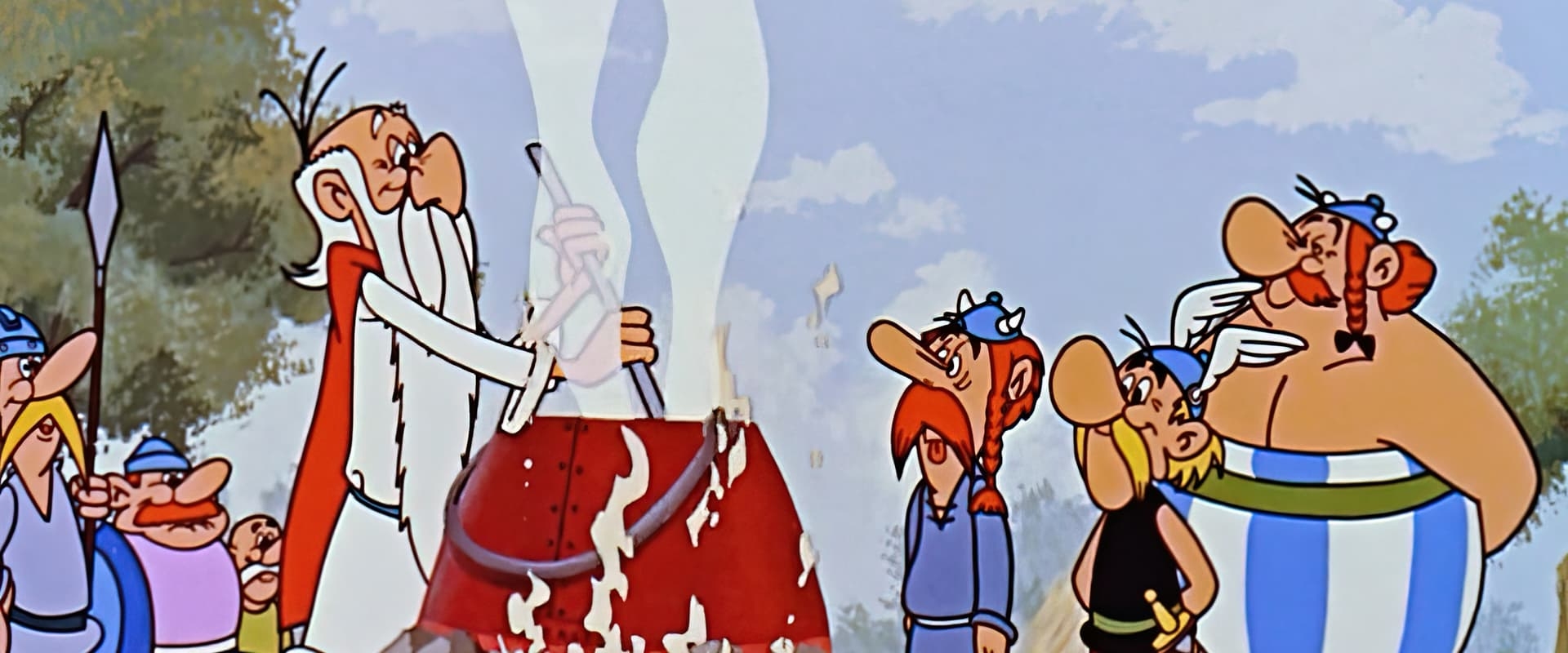 Banner Asterix Op Zoek Naar Idefix