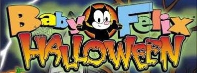 Banner Baby Felix Halloween