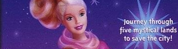 Banner Barbie Magic Genie Adventure