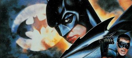 Banner Batman Forever