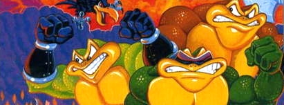 Banner Battletoads in Ragnaroks World