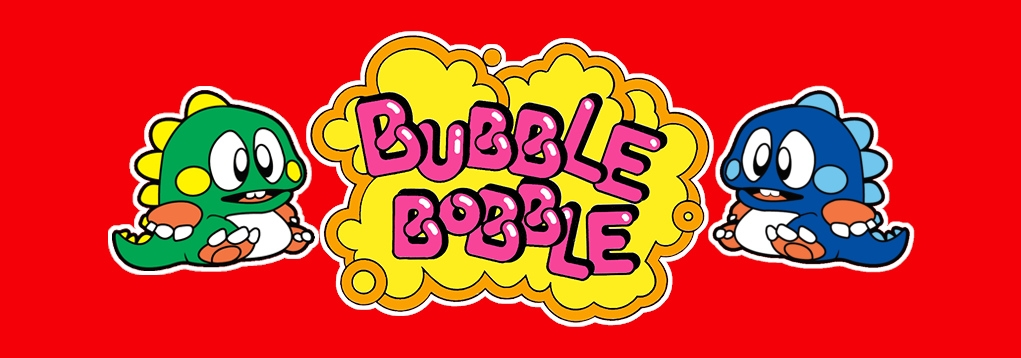 Banner Bubble Bobble