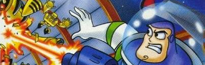 Banner Buzz Lightyear of Star Command