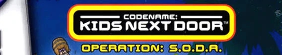 Banner Codename Kids Next Door Operation SODA