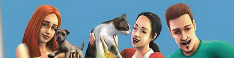 Banner De Sims 2 Huisdieren