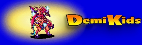 Banner DemiKids Dark Version