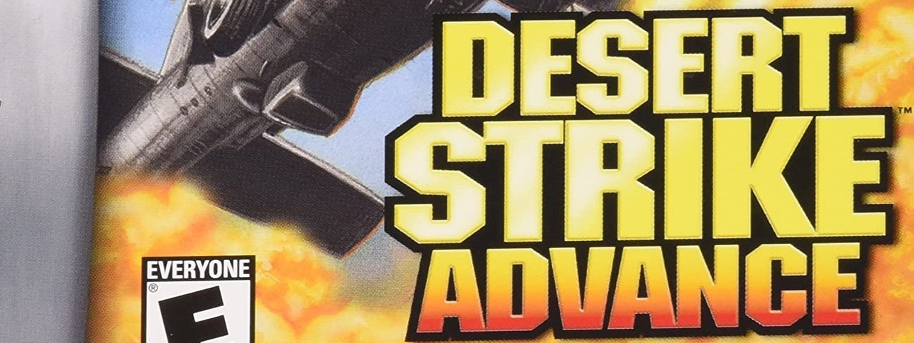 Banner Desert Strike Advance