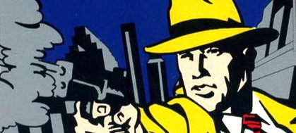 Banner Dick Tracy