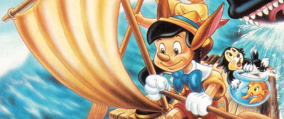 Banner Disney Pinocchio