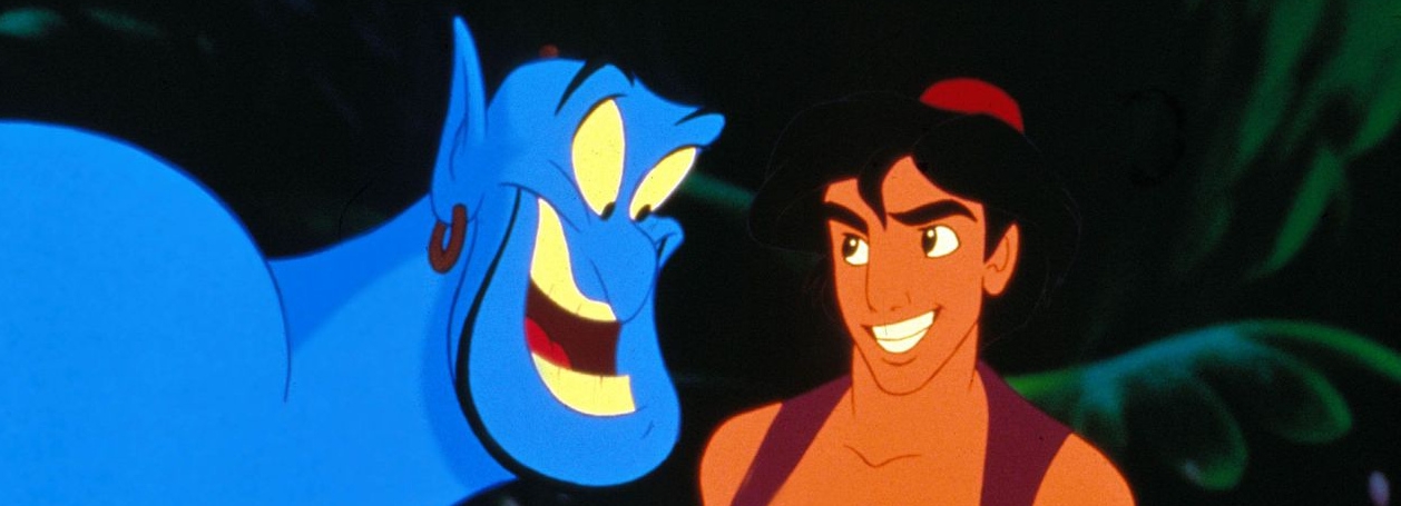 Banner Disneys Aladdin Color