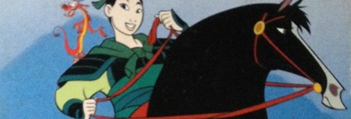 Banner Disneys Mulan