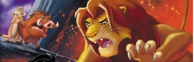 Banner Disneys The Lion King Simbas Mighty Adventure