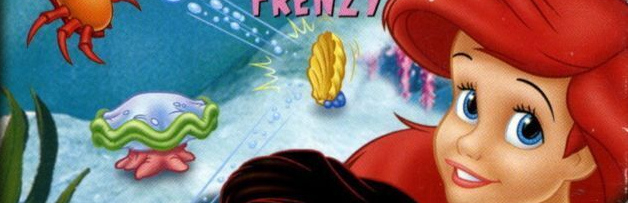 Banner Disneys The Little Mermaid II Pinball Frenzy