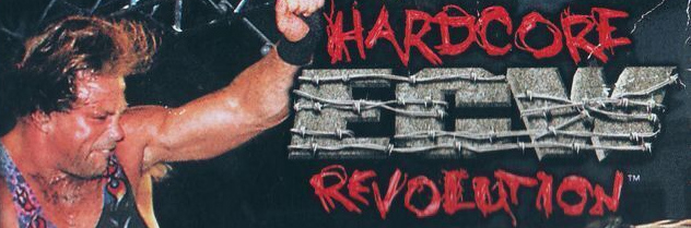 Banner ECW Hardcore Revolution