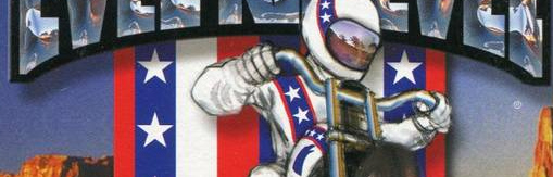 Banner Evel Knievel