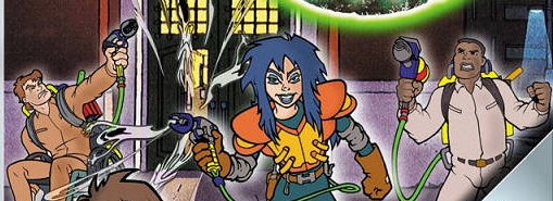 Banner Extreme Ghostbusters