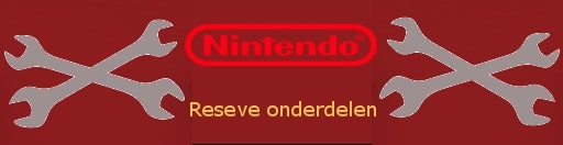 Banner Game Boy Advance - Reserve Onderdelen