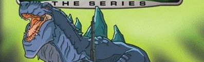 Banner Godzilla the Series