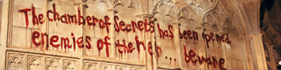 Banner Harry Potter en de Geheime Kamer