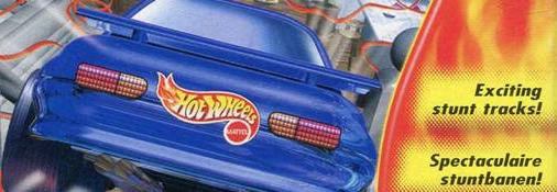 Banner Hot Wheels Stunt Track Driver