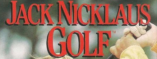 Banner Jack Nicklaus Golf