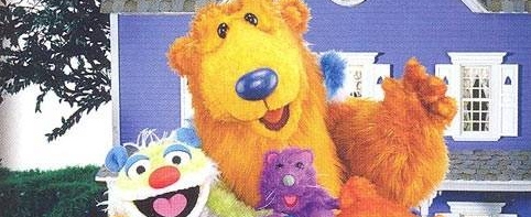 Banner Jim Hensons Bear in the Big Blue House