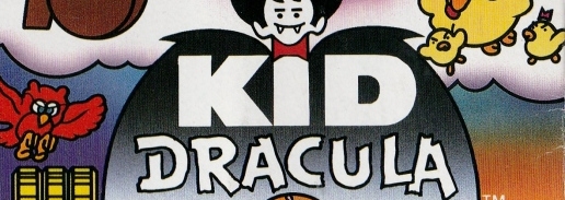 Banner Kid Dracula