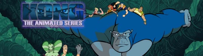 Banner Kong The Animated Series