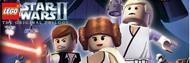 Banner LEGO Star Wars II The Original Trilogy