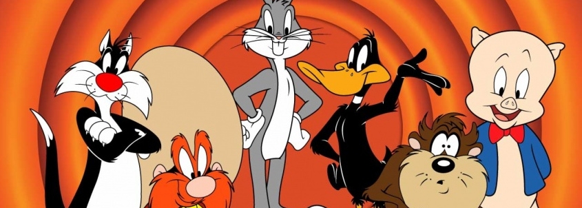 Banner Looney Tunes Collector De Wraak van Mars