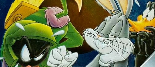Banner Looney Tunes Collector Gevaar van Mars