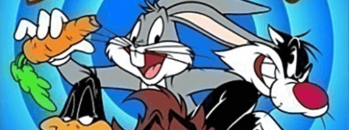 Banner Looney Tunes Color