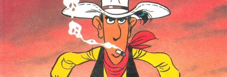 Banner Lucky Luke