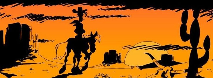 Banner Lucky Luke Color