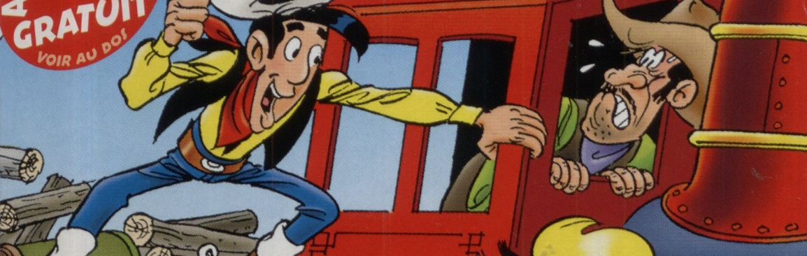 Banner Lucky Luke Desperado Train