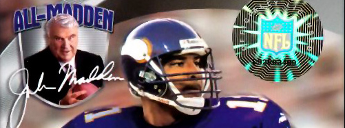 Banner Madden NFL 2002 Color