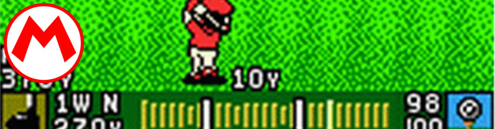 Banner Mario Golf