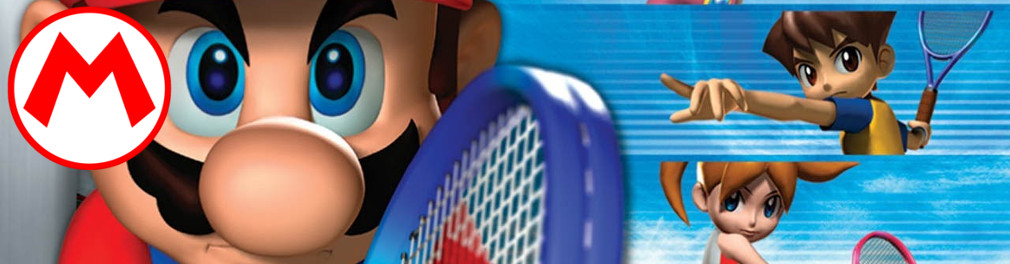 Banner Mario Power Tennis