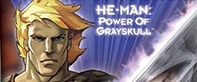 Banner Masters of the Universe - He-Man Power of Grayskull