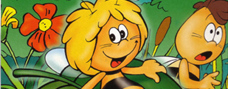 Banner Maya the Bee Garden Adventures