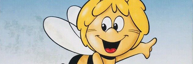 Banner Maya the Bee and Her Friends