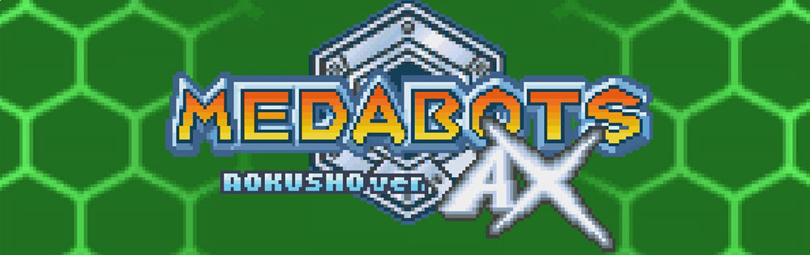 Banner Medabots AX Rokusho Version