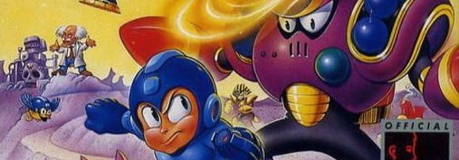 Banner Mega Man IV