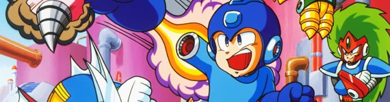 Banner Mega Man V