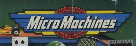 Banner Micro Machines 1995